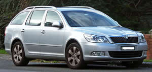 Vehicle pic Skoda Octavia wagon